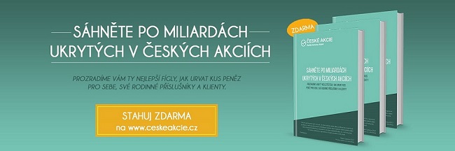 Sáhněte po miliardách ukrytých v českých akciích